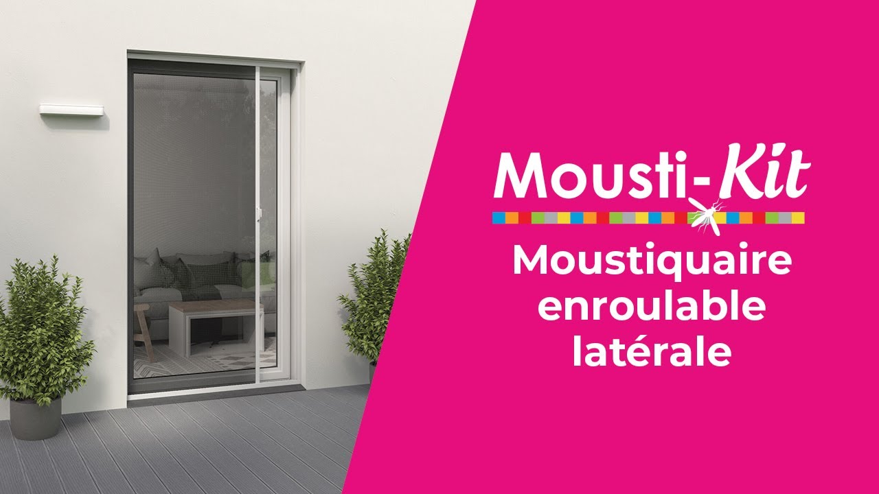 [GUIDE] Montage moustiquaire enroulable latérale Moustikit