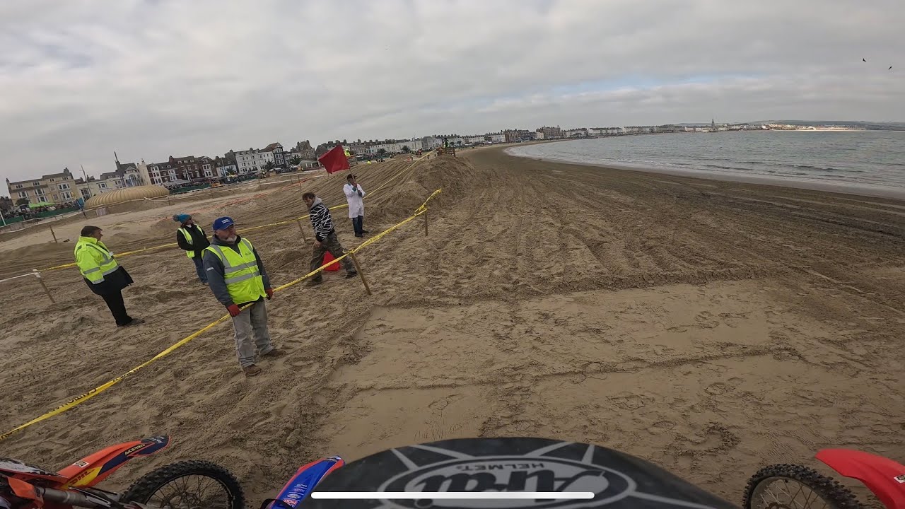 Weymouth beach race 2025 race 1
