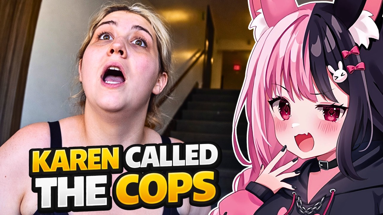 This Karen Has INSANE Meltdown After Calling Cops On Her Boyfriend...