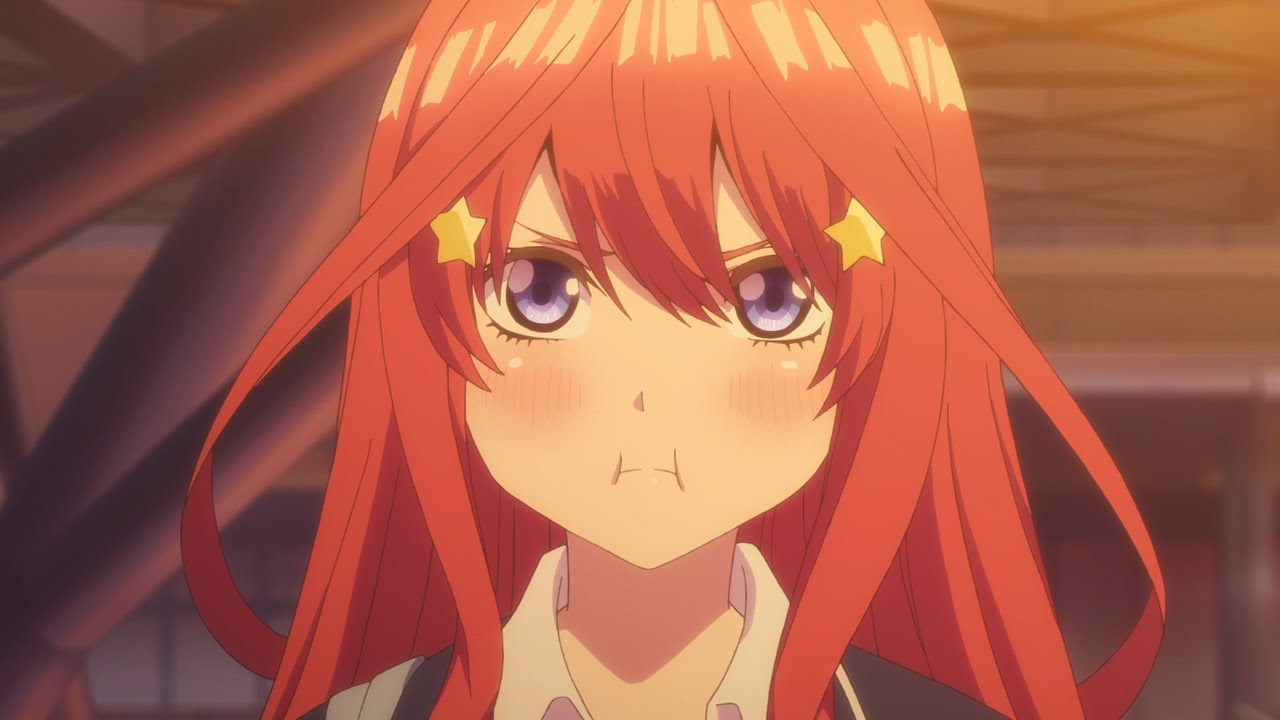 itsuki nakano scenes