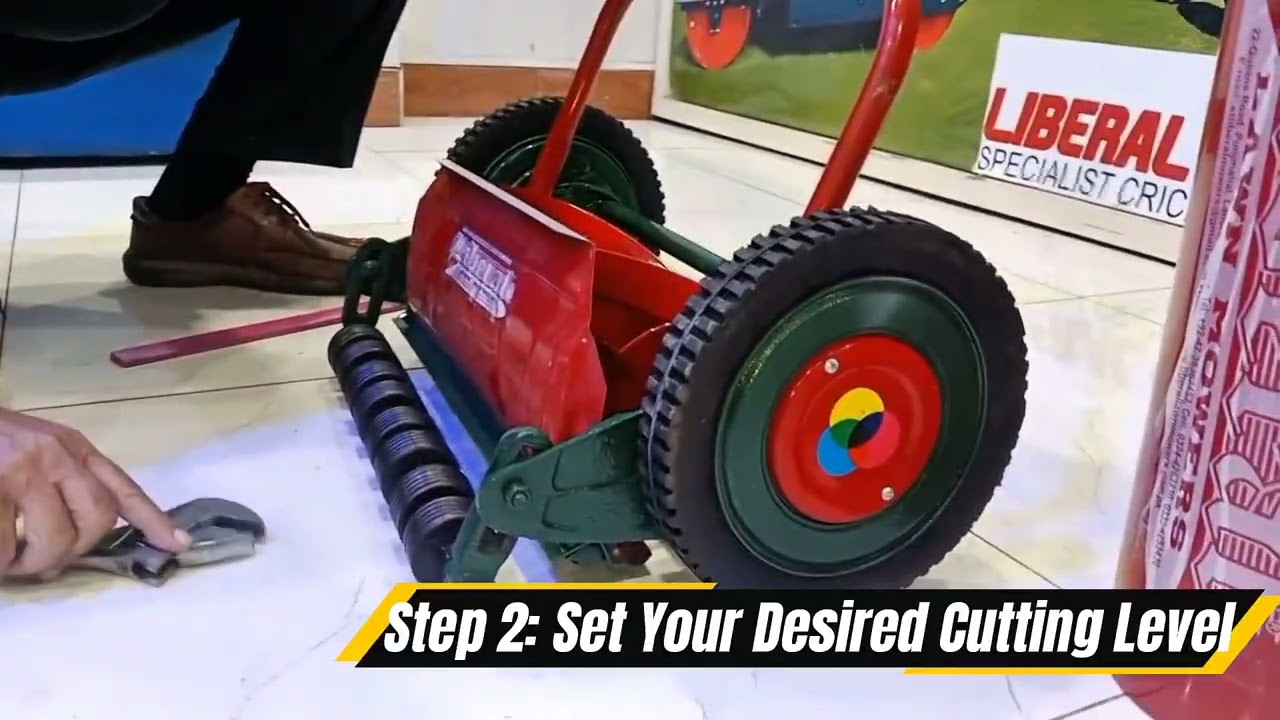 How to Set Lawn Mower Cutting Height in Pakistan | Lawn Care Tips for Home and Commercial  Lawns