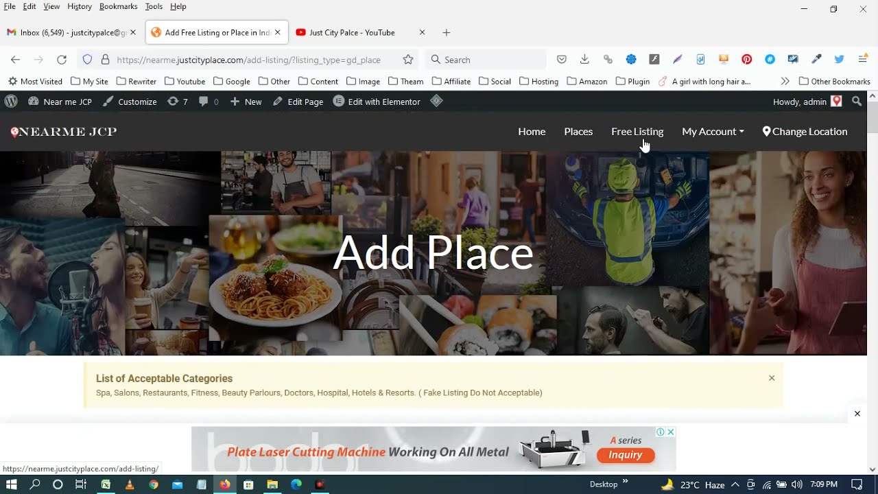 Free Local Business Listing Site in India - Near me JCP : List Your Company