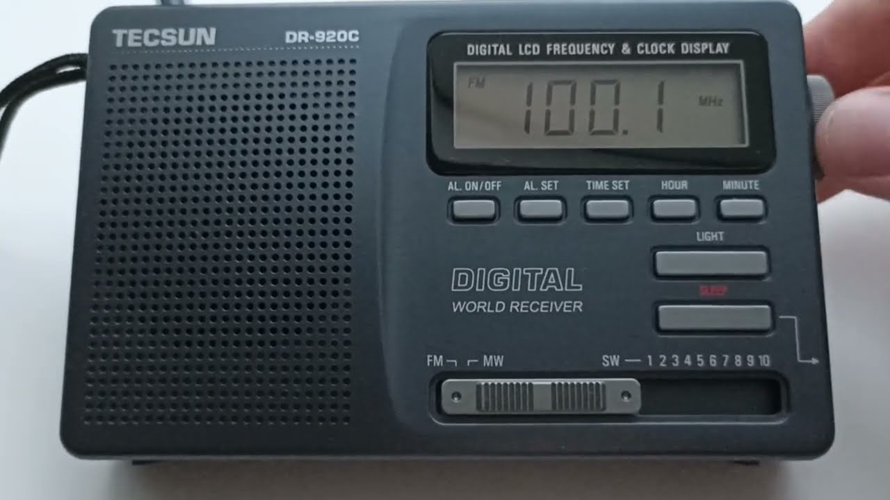 Tecsun DR-920C