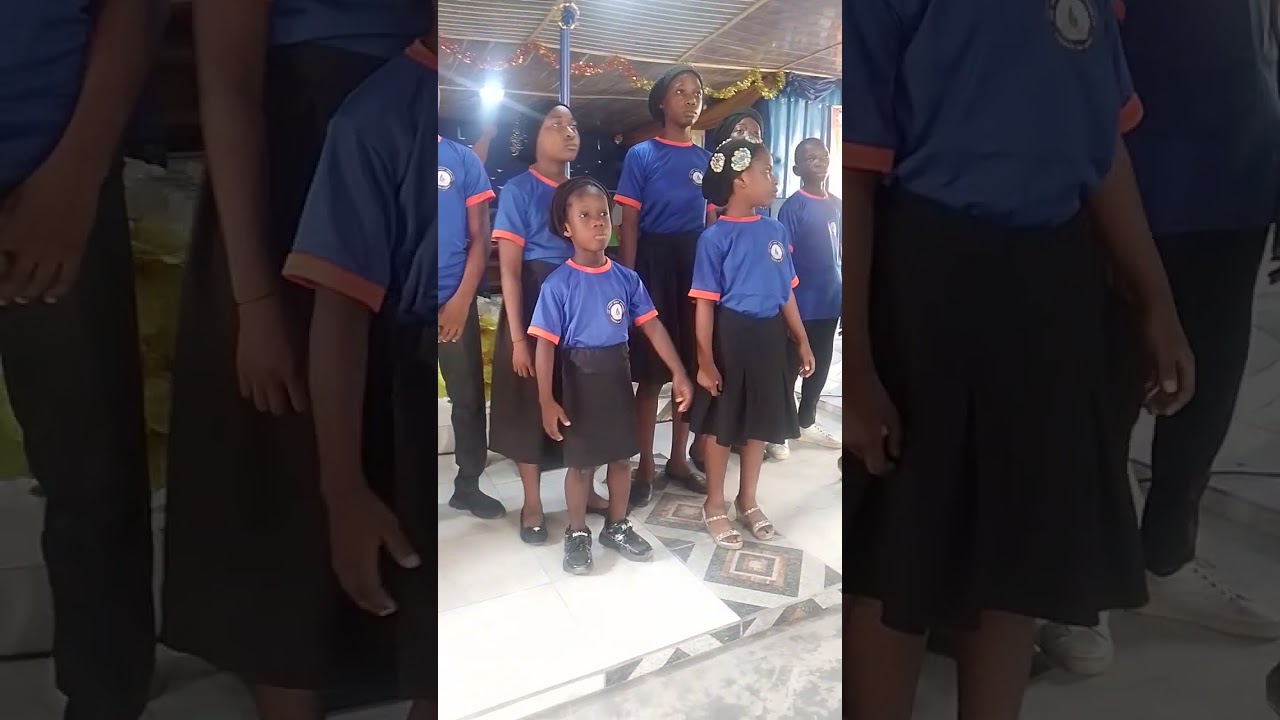 The presence of God Children ministration 