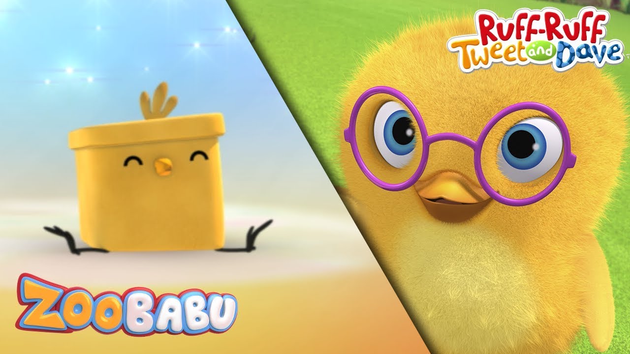 Ruff-Ruff, Tweet and Dave + Zoobabu | Chick AND MORE | Cartoons for Children
