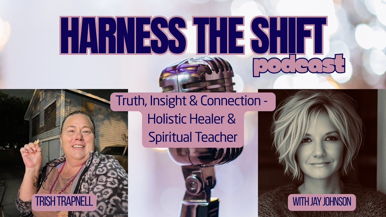 Truth, Insight & Connection- Holistic Healer & Spiritual Teacher | Trish Trapnell
