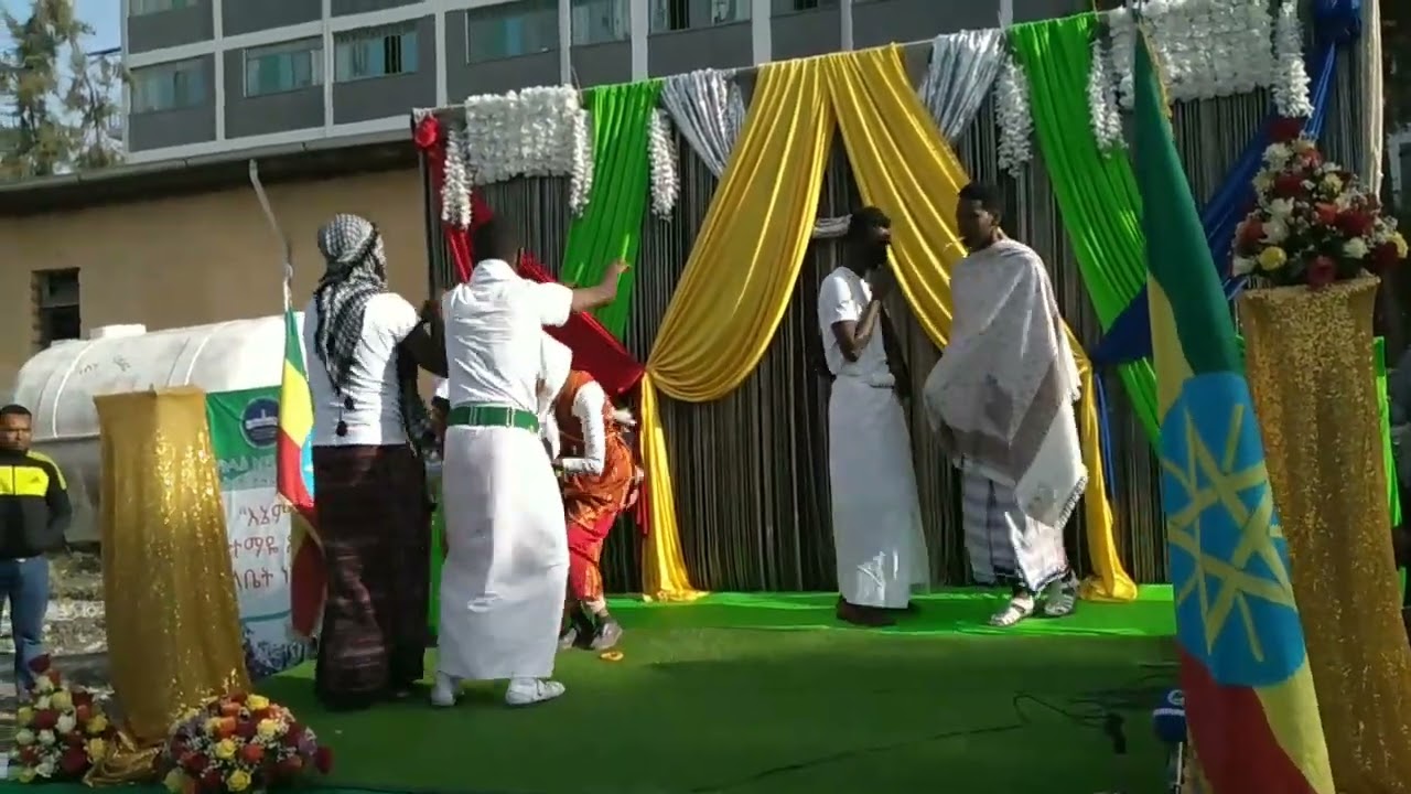 #new ገራሚ የተማሪዎች ሱማሊኛ ጭፈራ