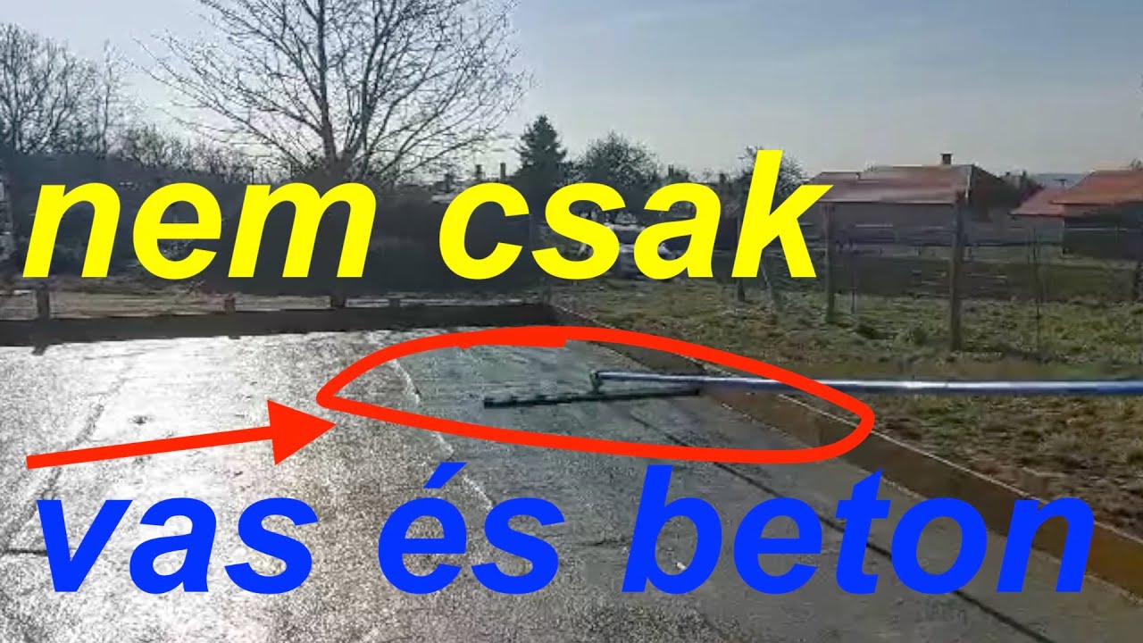 A vasnál erősebb, és nem acél! Mi az? Itt lesz a betonban! Szálerősített lemezalap készül!