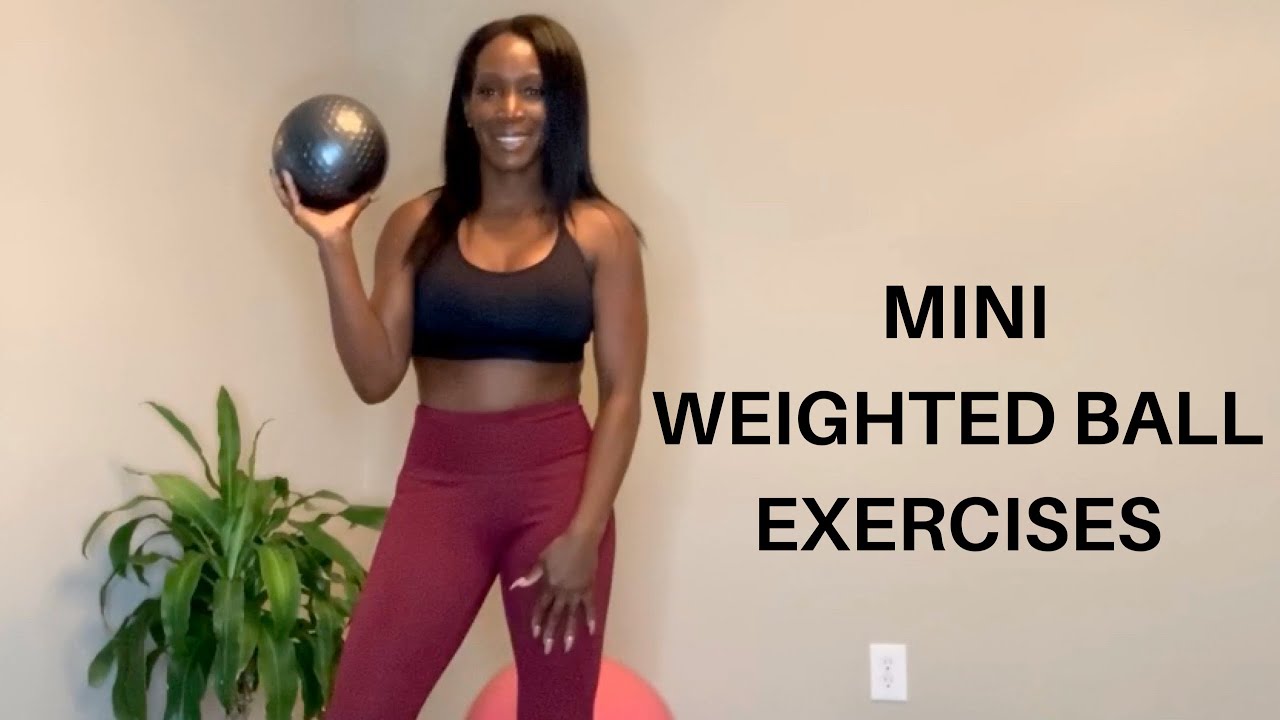 Mini Weighted Ball Exercises