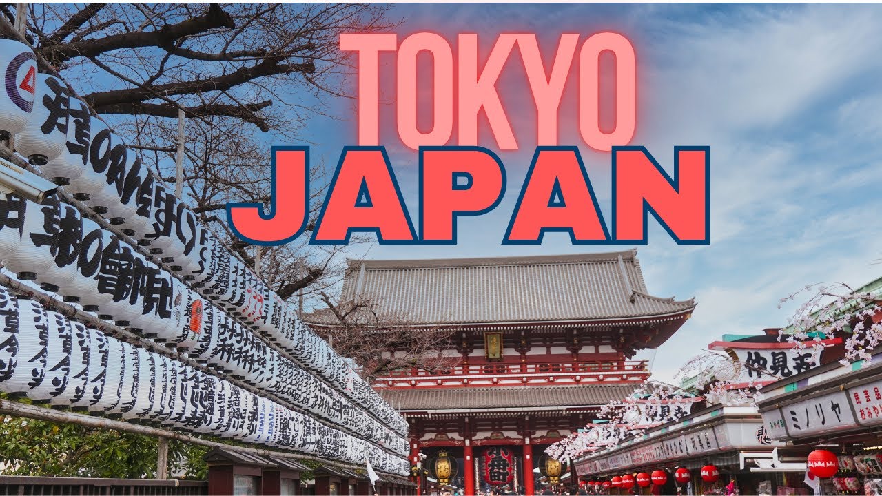 Tokyo, Japan: An Adventure Packed with Wonders #walkingtour2025 #japantrip2024 #traveljapanese