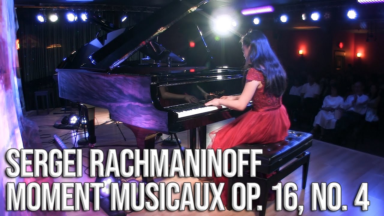 Sergei Rachmaninoff - Moment Musicaux Op 16, No 4 in E minor (Solo Piano)