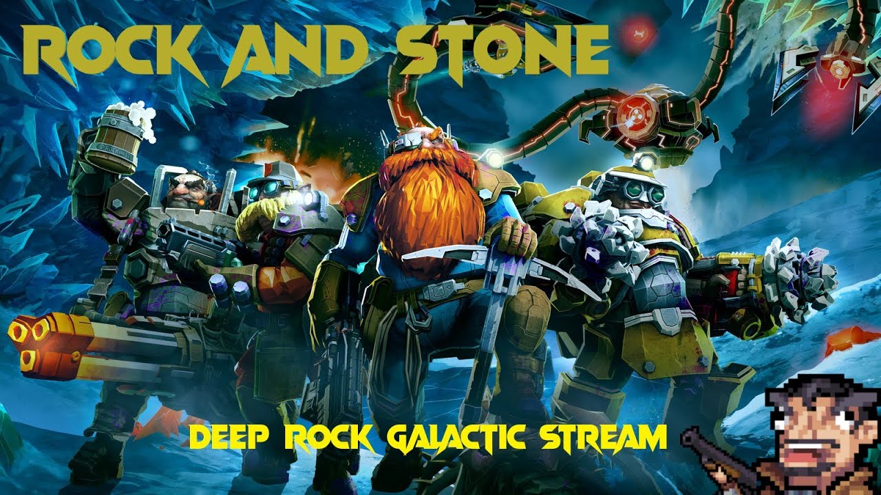 Deep Rock Galactic Stream
