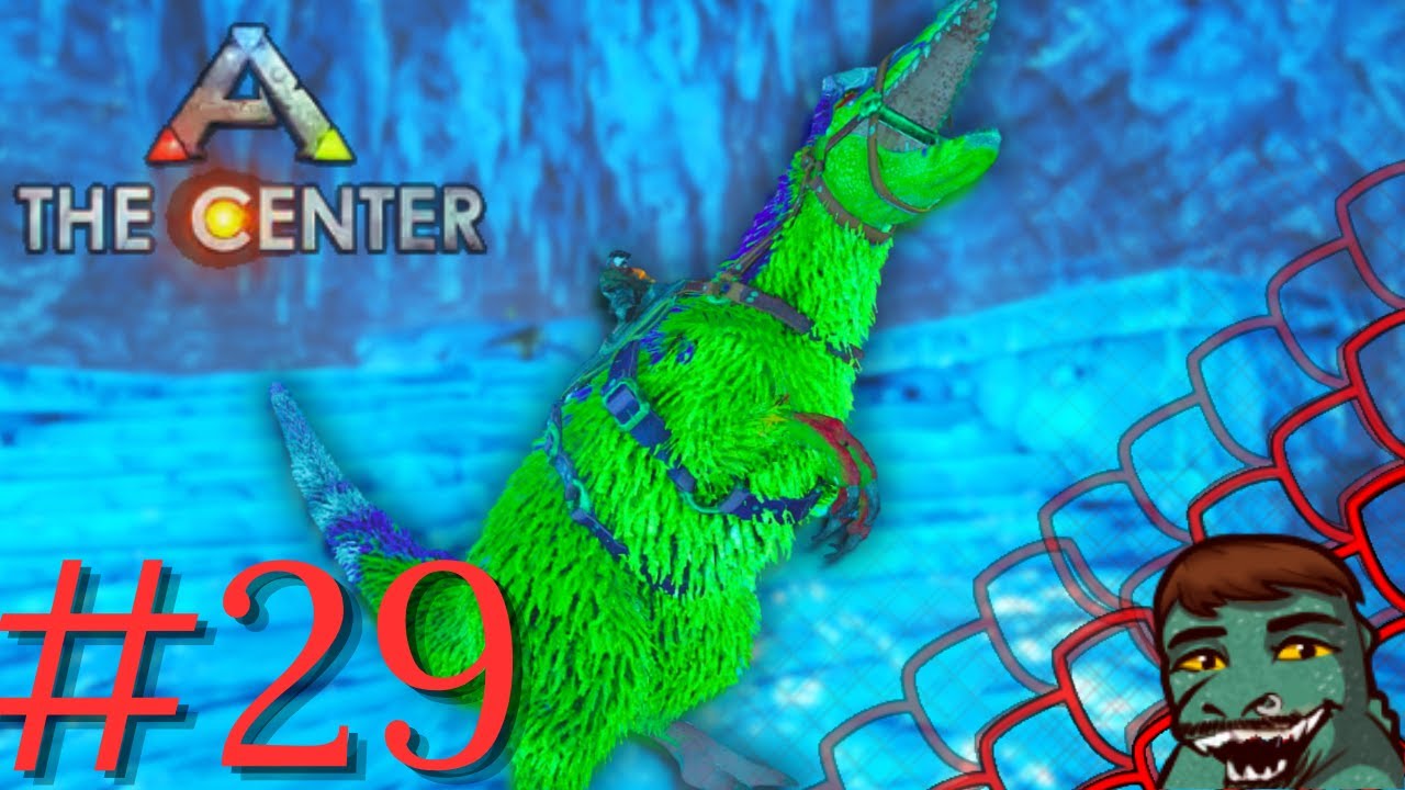 Snow Cave With A FULLY Mutated Yutyrannus! | ARK: Survival Evolved [The Center EP 29]
