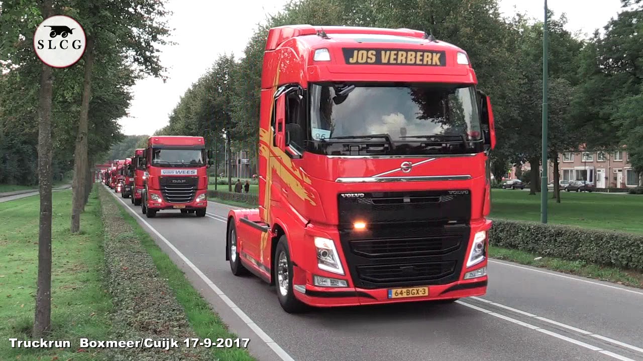 Cuijk Truckrun Boxmeer 17 -9 -2017