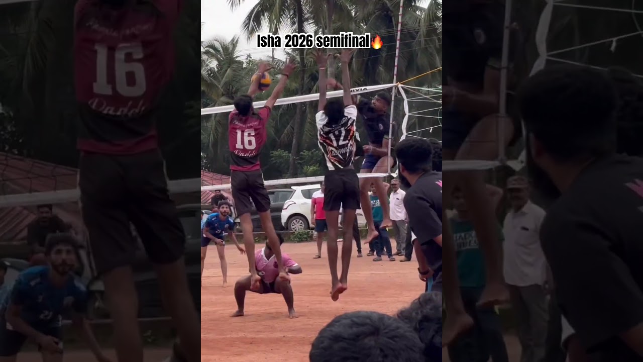 Isha Bantwala 2026 volleyball semifinal #volleyball #volleyballworld