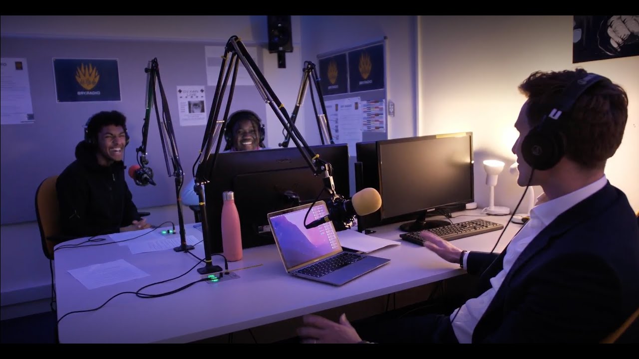 Spring term interview with Richard Jones, conducted by Heads of School