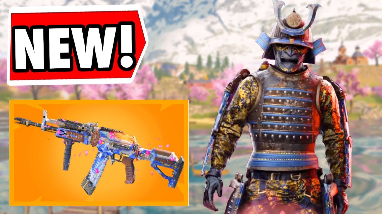*NEW* LEGENDARY AK47 KUROMAKU + SENTINEL RECON-SHOGUN GAMEPLAY IN CALL OF DUTY MOBILE BATTLE ROYALE!