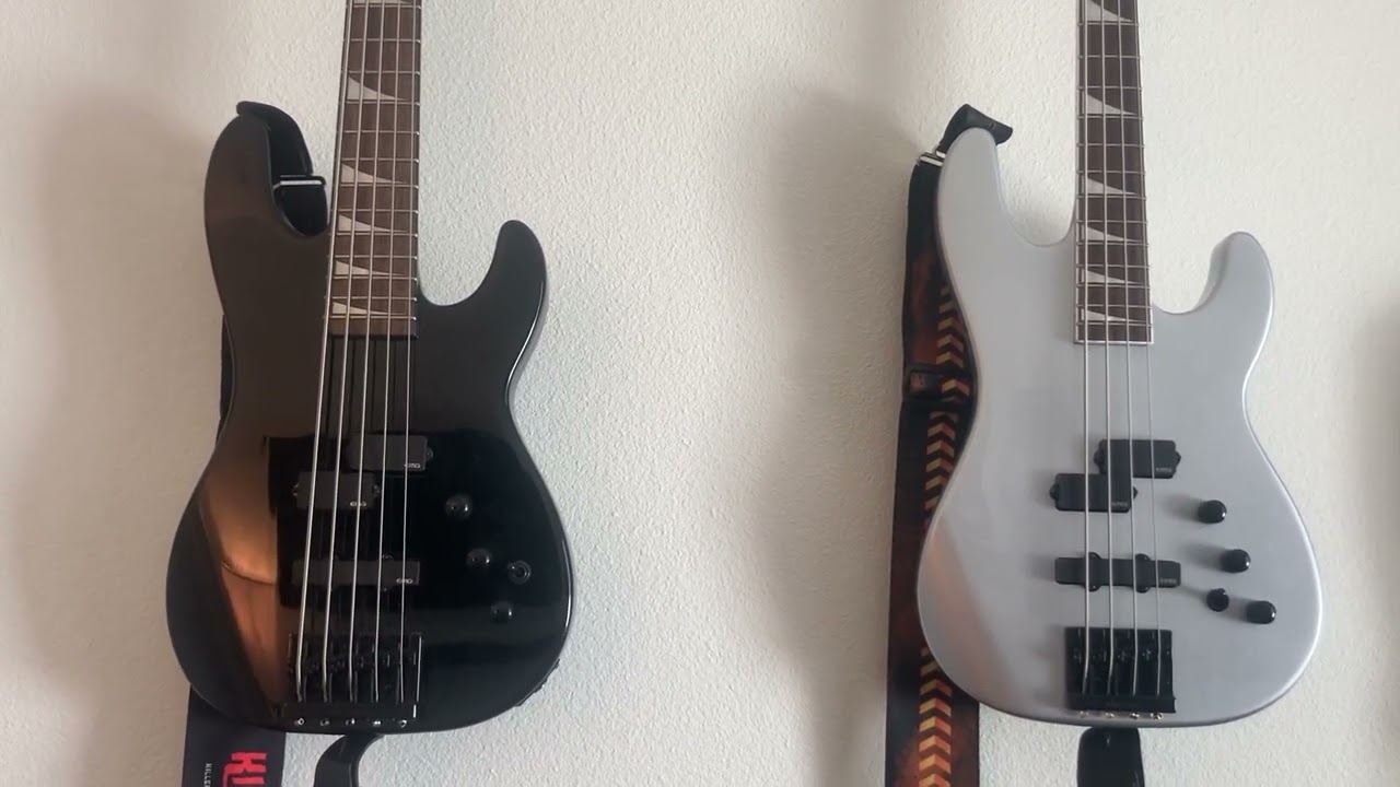 20th anniversary vs 30th anniversary RIP Jackson Basses Part 1