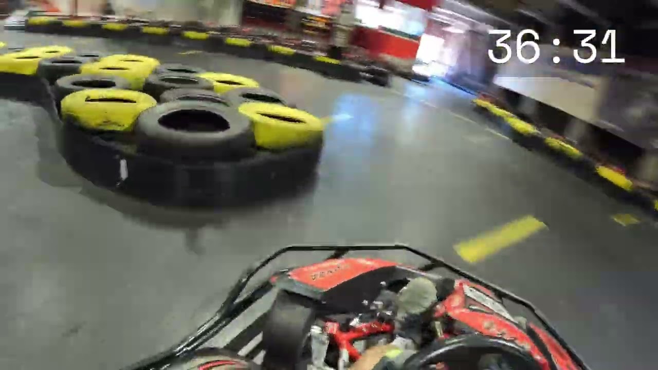 Training auf der Monza Kartbahn Wien