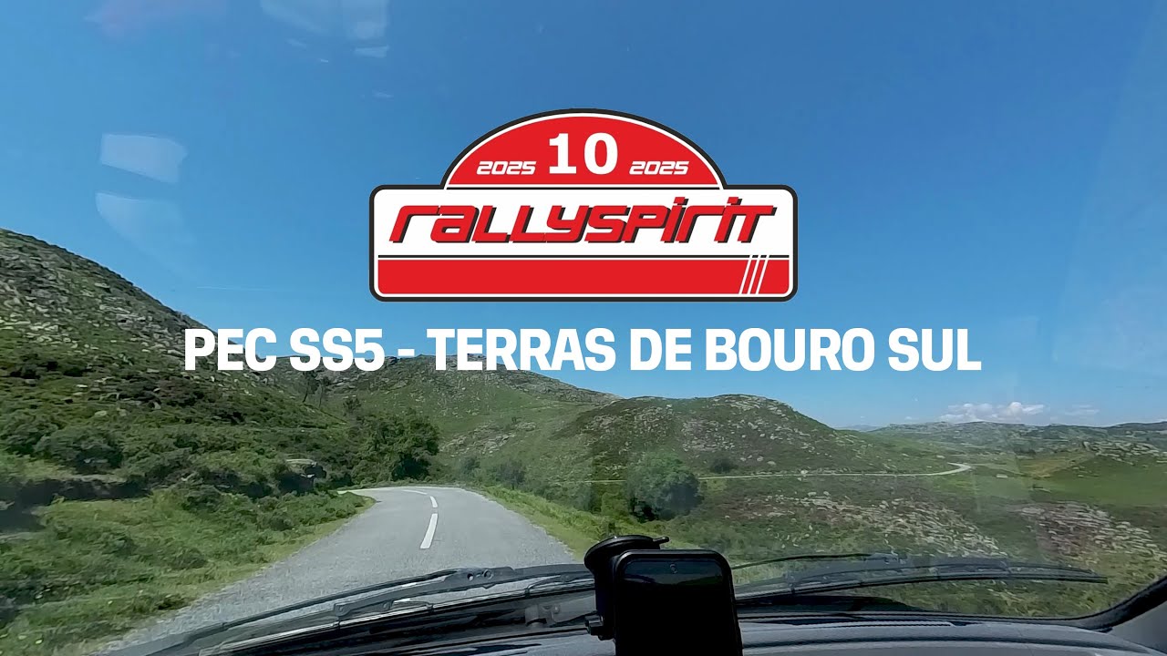 RALLY SPIRIT 2025 - SS5 - TERRAS DE BOURO SUL - ONBOARD RECONHECIMENTOS
