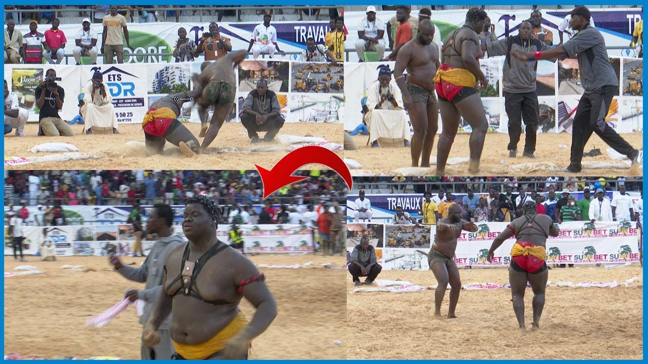 COMBAT BOUCHER KETCHUP VS THIATOU NDAKAROU SÉRIE VIRGINIE 01 JUIN 2024