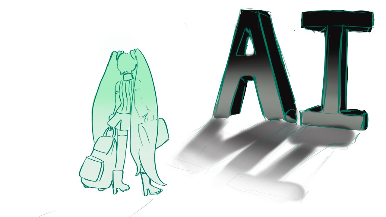 So the new Hatsune Miku uses A.I... But its not as bad as you think