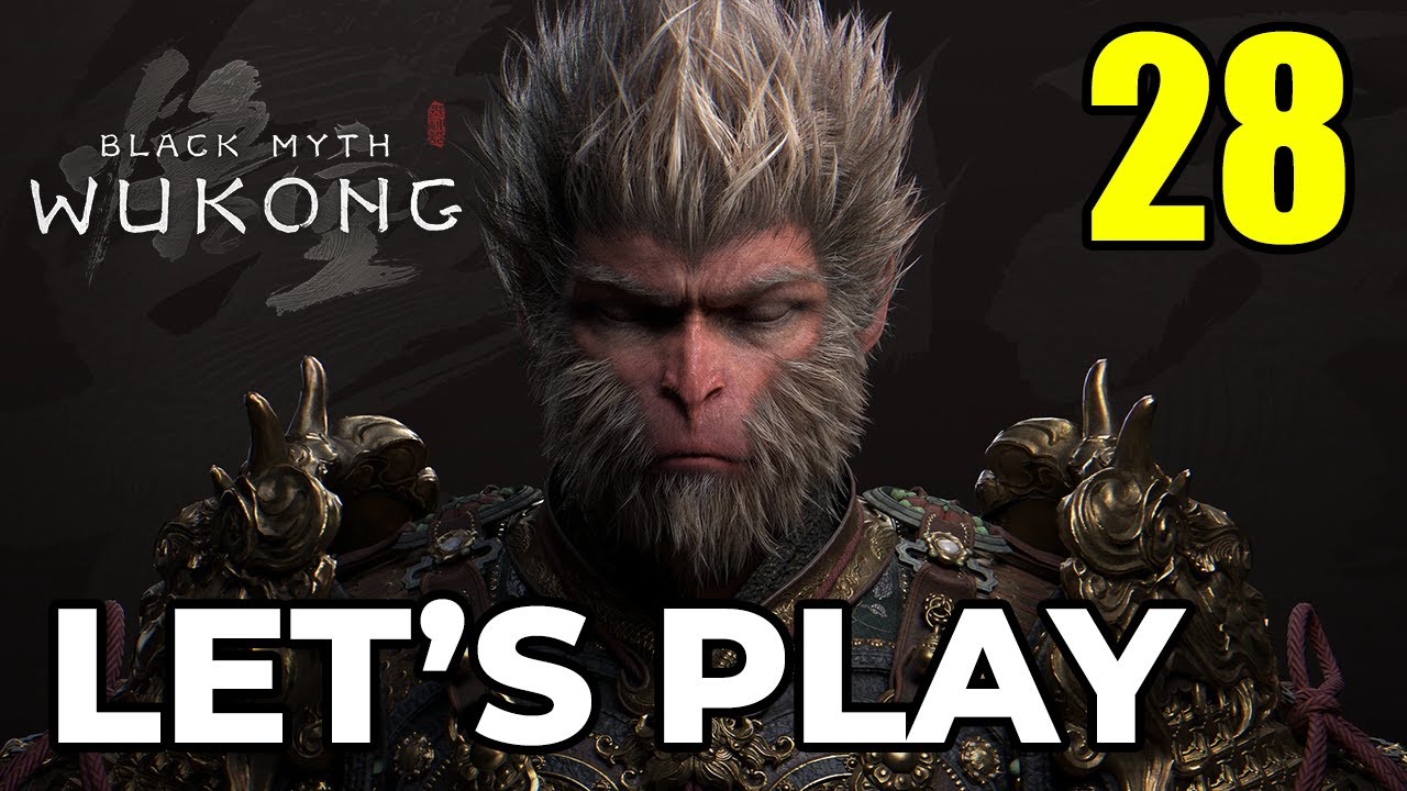 Black Myth: Wukong – Let's Play Part 28: Thunderclap Temple (No Commentary | 4K 60FPS)