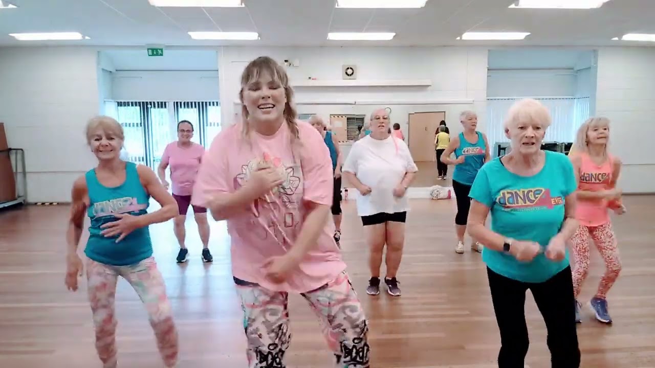 Zumba Gold | Dance4ever| No face , No name, No number by Modern Talking 