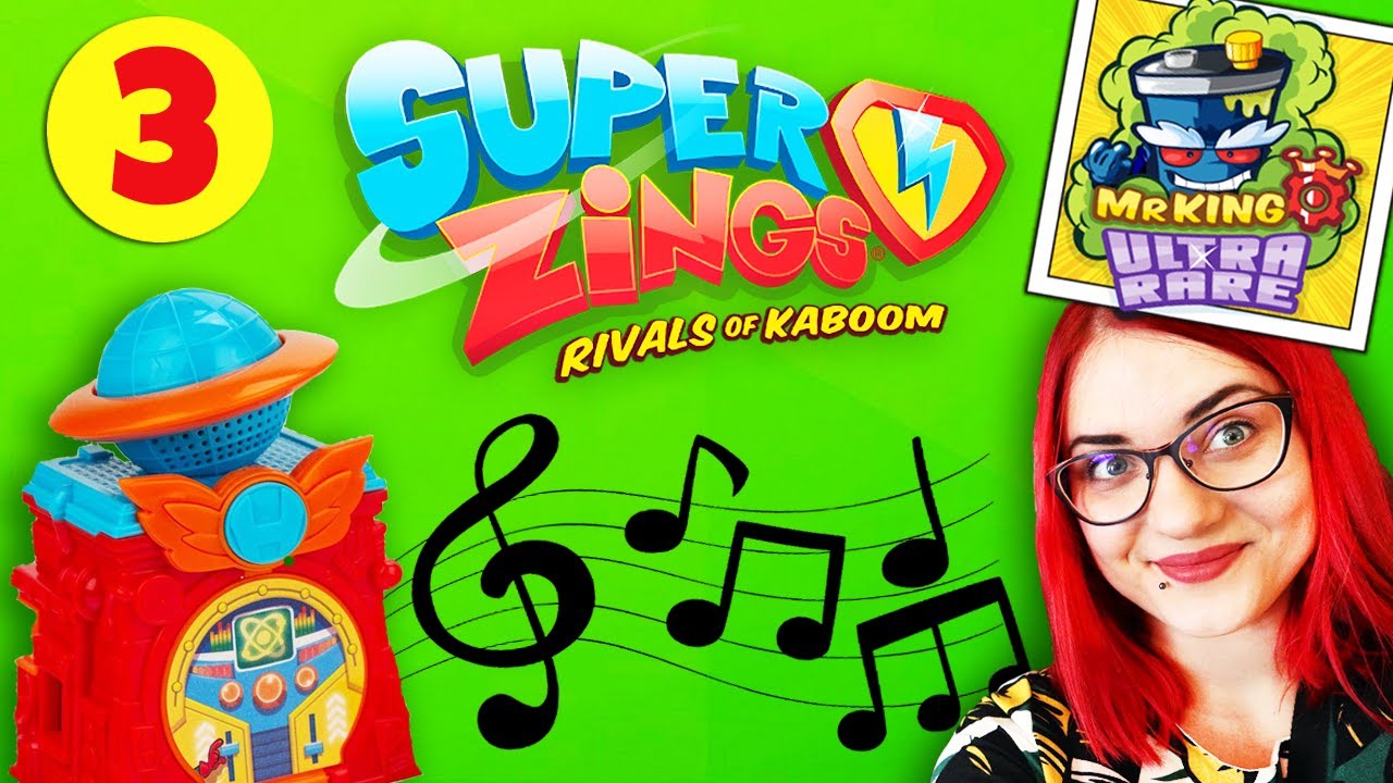 SUPER ZINGS 3 🛢️ TRAFIŁAM MR KING ❗ Rzadka figurka jak Enigma i Profesor K ❗ miss Aga