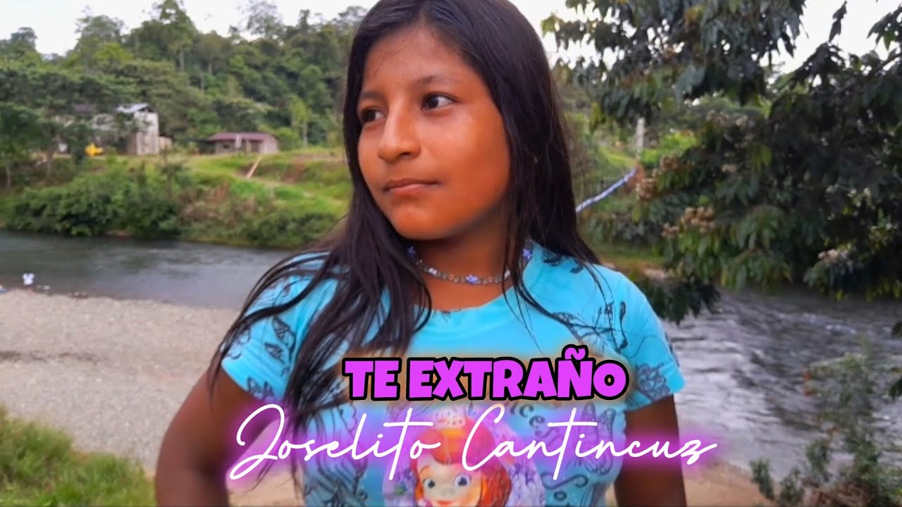 TE EXTRAÑO - Joselito Cantincuz [ Video Oficial ] Cumbia Sureña 2024