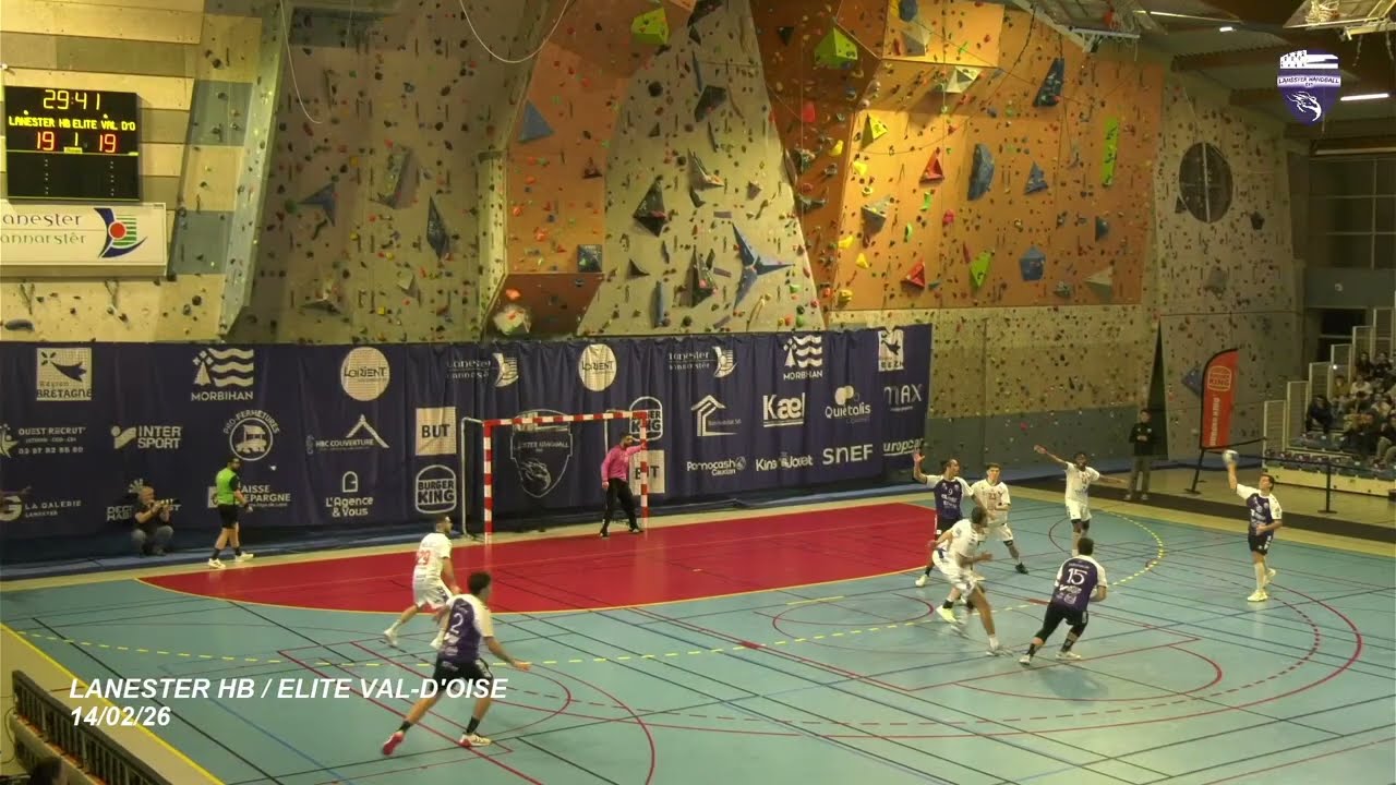LANESTER HB / ELITE VAL-D'OISEHB 14/02/26