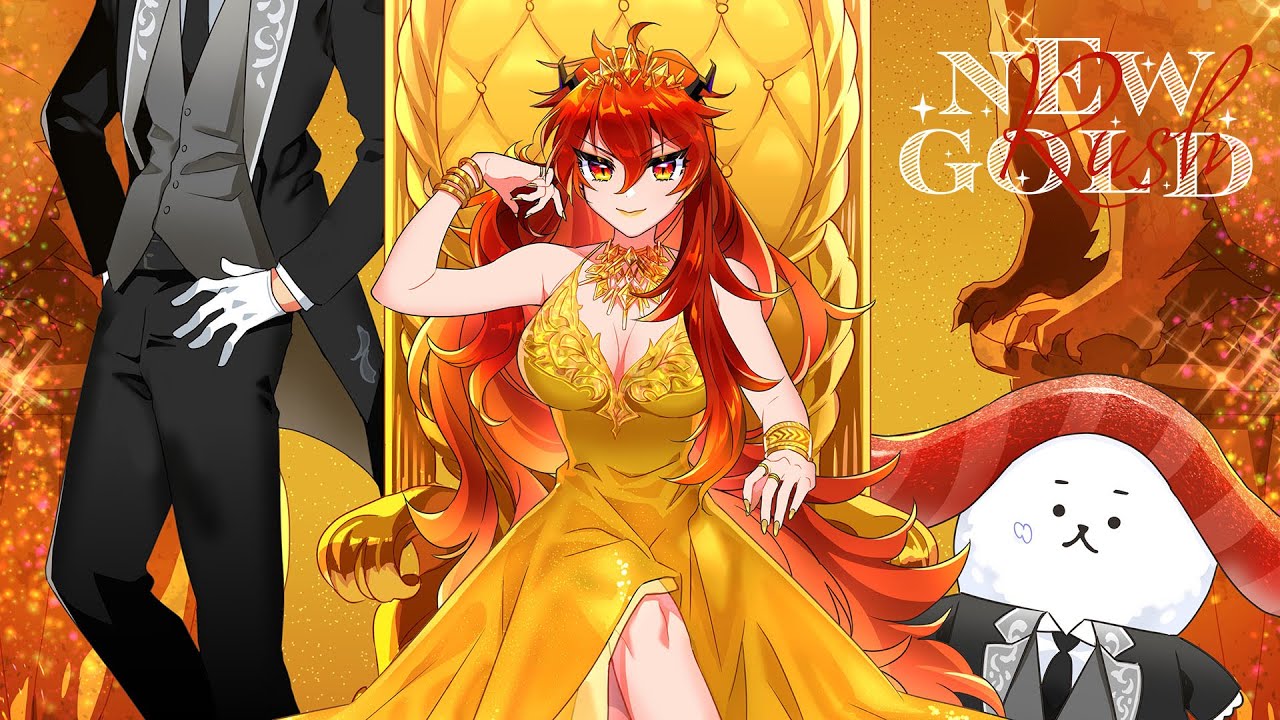 【オリジナル曲MV】New Gold Rush / 竜乃エナジー 【6th single】