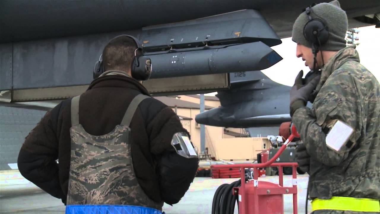 Combat Hammer 2014 at Ellsworth Air Force Base