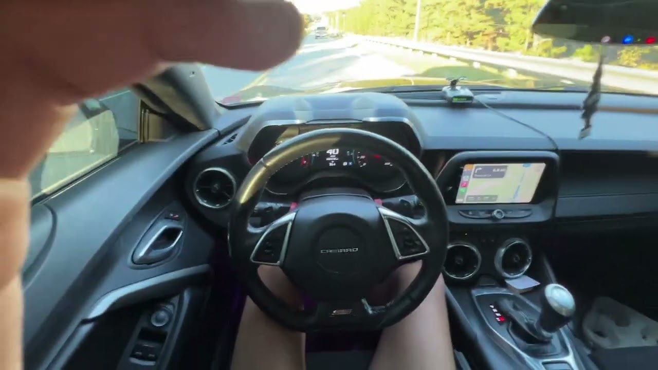 CAMARO SS POV DRIVE ON COUNTRY ROADS!
