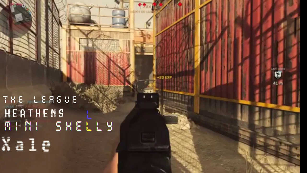 The League, Xale, MINI$helly - Heathens  (COD Style Official Music Video)