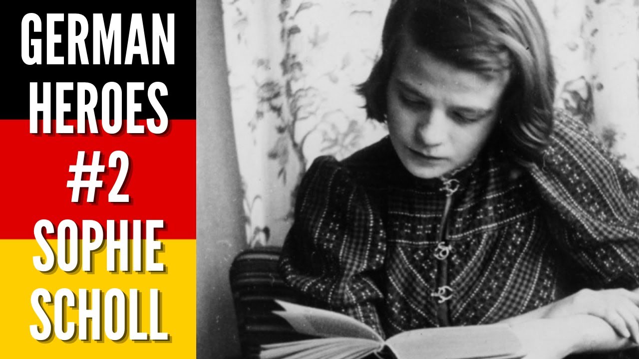 Is Jana from Kassel just like Sophie Scholl? (GERMAN HEROES #2: Sophie Scholl)