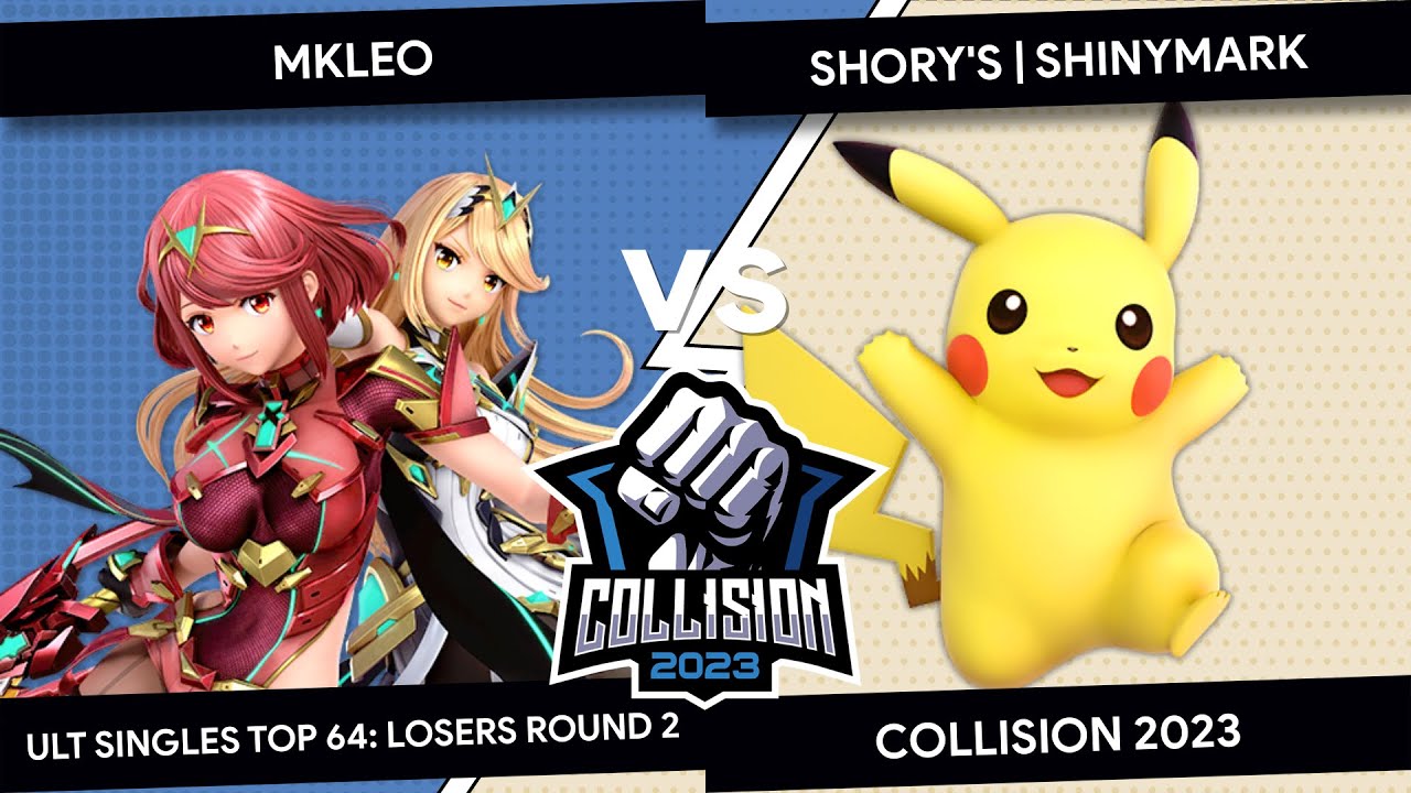Collision 2023 - MkLeo (Pyra & Mythra, Joker) VS ShinyMark (Pikachu) - Top 64 - Losers Round 2