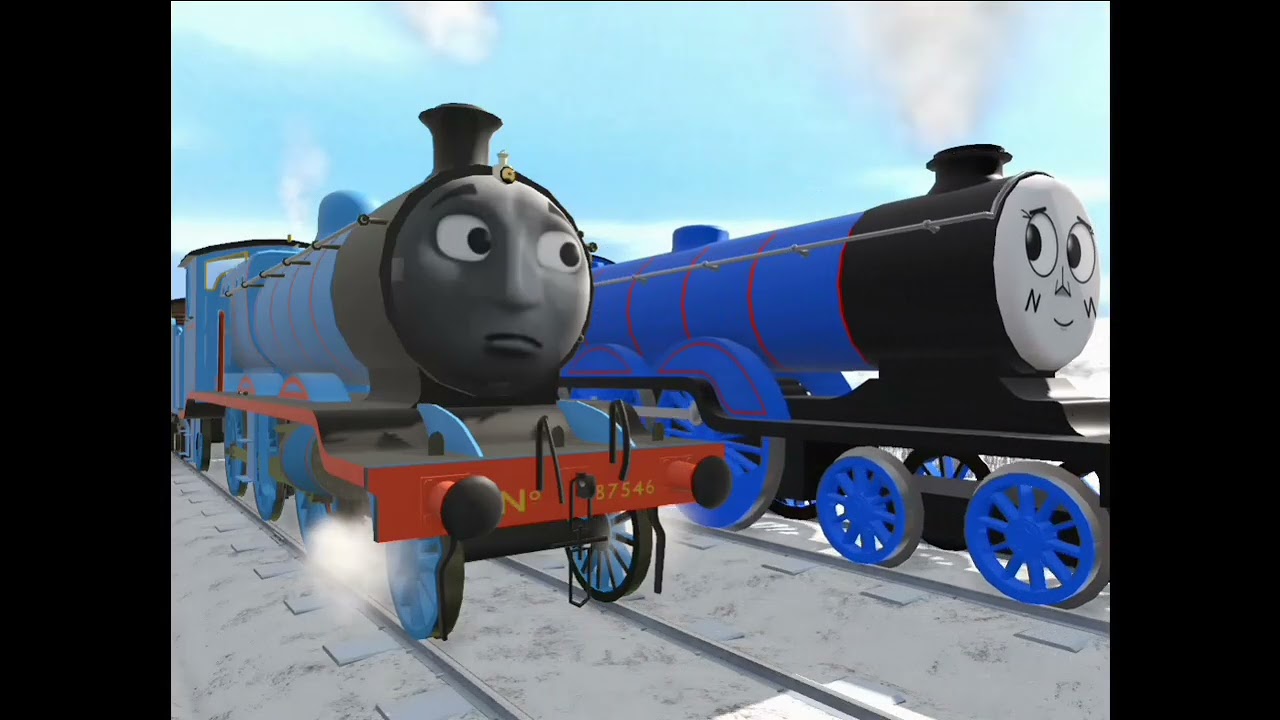 Kiernan's Railway Crossover Universe Adventures Love Like You MV