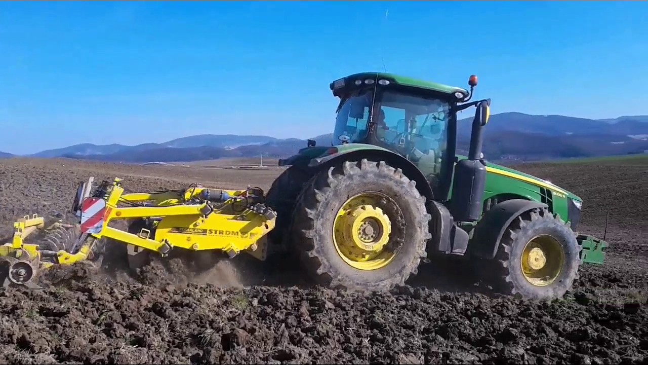 Agrosev - Podrývanie 2017