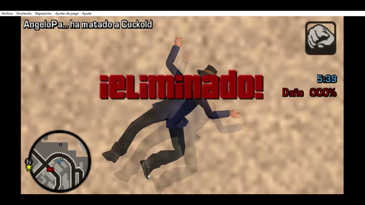Gta lcs online con los pibes.