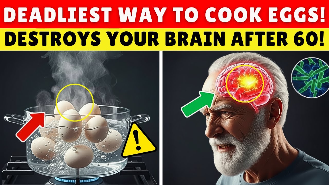 Over 60? 10 Egg Mistakes That Can Be Deadly | Senior Health Tips