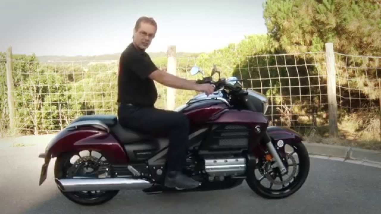 Motos Garage Tv: Test Honda Gold Wing F6C