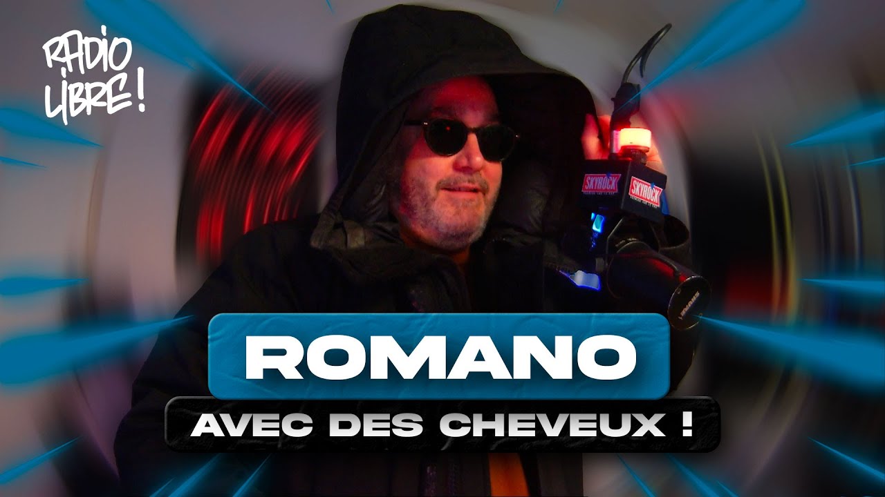 Romano avec des cheveux ! 
