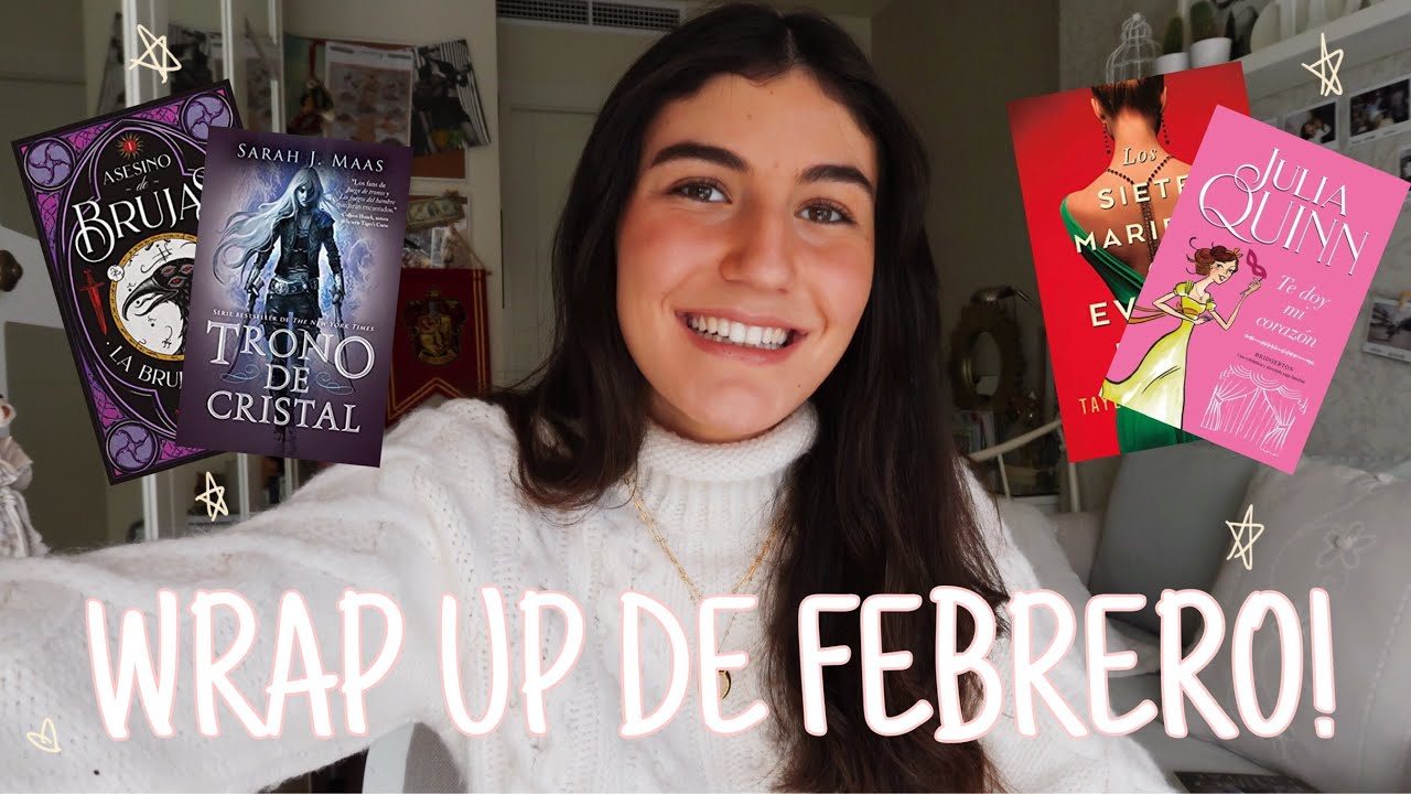 WRAP UP: FEBRERO!!  | Lecturas del mes | Reseña: Los siete maridos de Evelyn Hugo