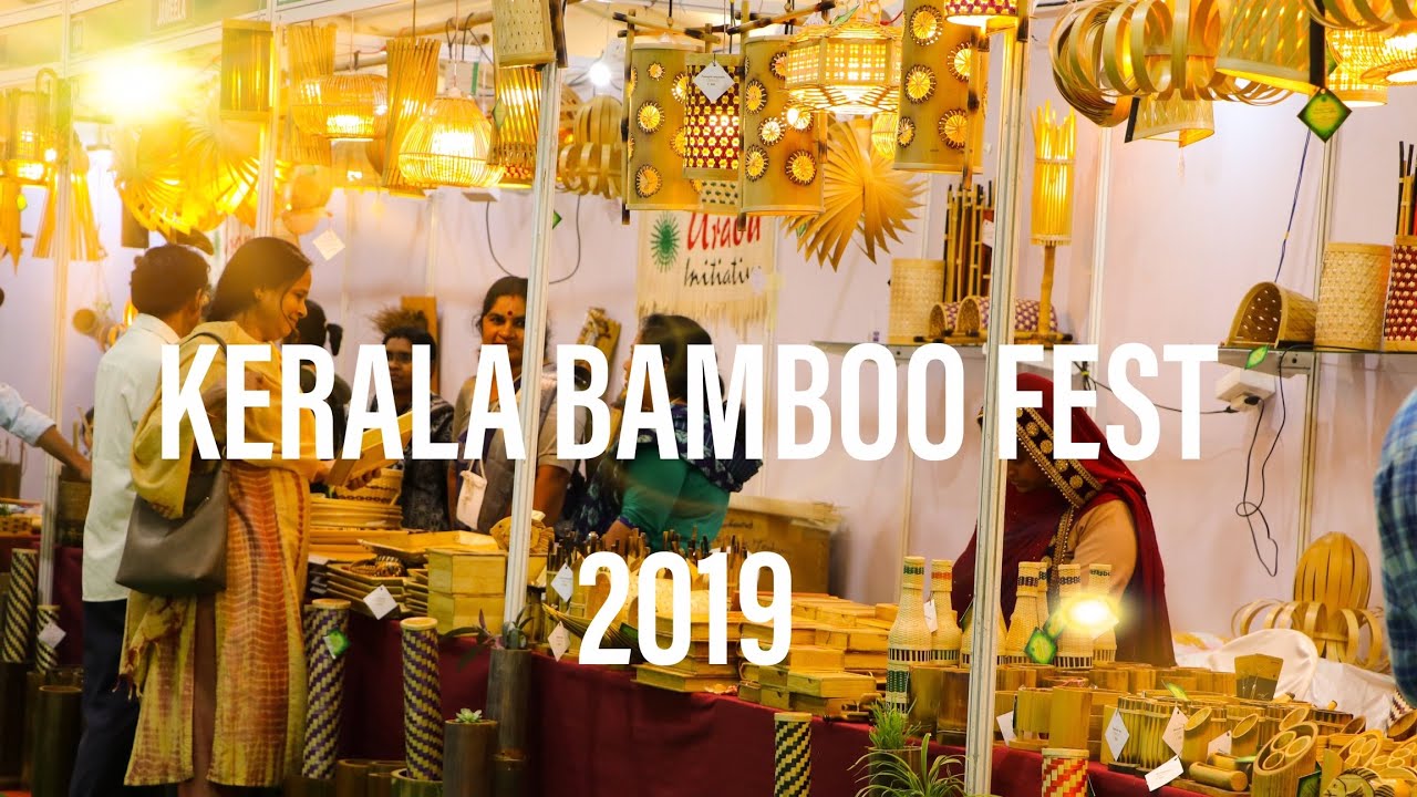 Kerala Bamboo Fest 2019 | 25 രൂപ മുതൽ മുള ഉൽപന്നങ്ങൾ വാങ്ങാം | Marine Drive Kochi | Jasmin Nooruniza