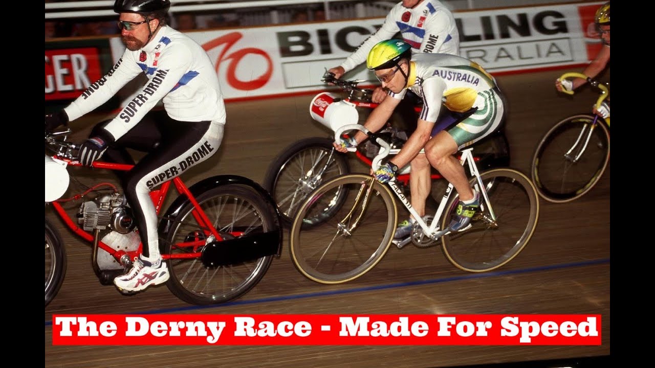 Venture into the Fastest Track Cycling Endurance Event 'The Derny Race'