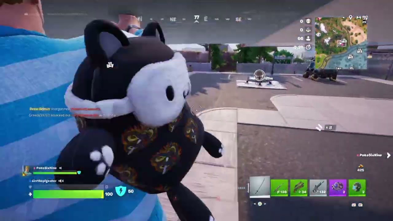 Fort with friend