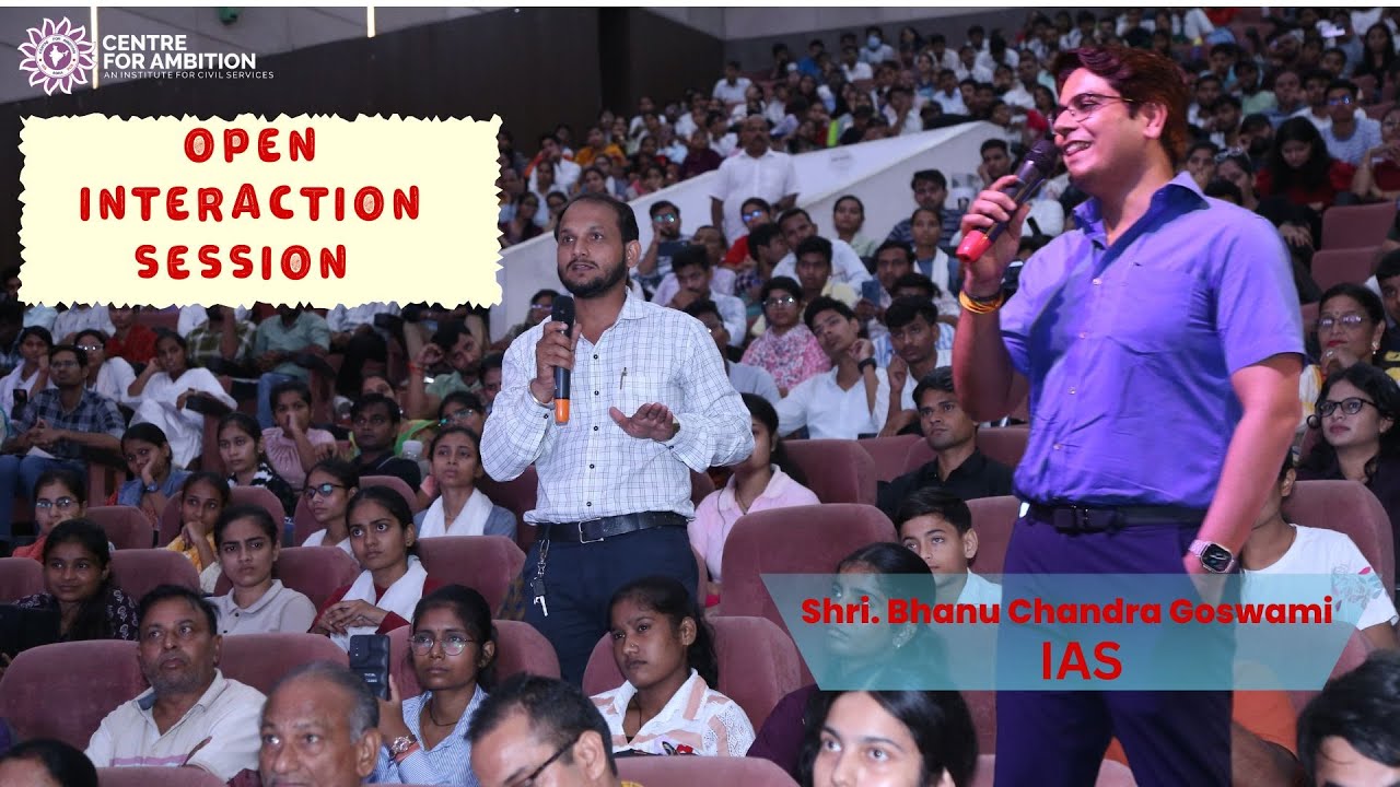 Shri. Bhanu Chandra Goswami, IAS | #ias | #PCS | #upsc | #gs | #motivation | #guidance |