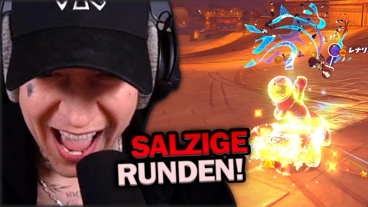 Solo-Runden in Mario Kart World! 😱 Monte über Mario Kart Crew, Hauskauf uvm. | MontanaBlack Uncut