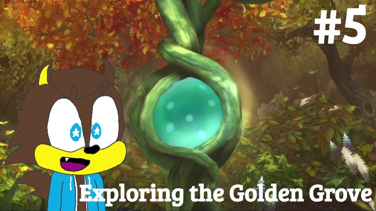 Ni No Kuni Wrath of The White Witch - Exploring the Golden Grove (5)